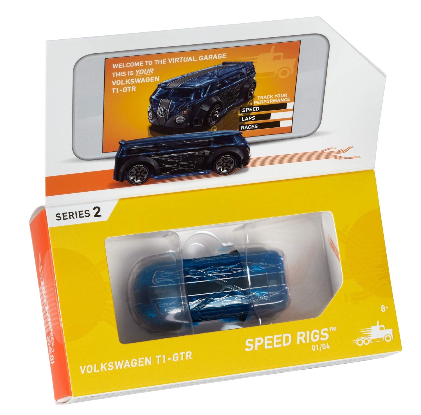 Hot Wheels id Volkswagen T1-GTR Vehicle