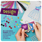 Pretty Me Fashion Design Studio - Sewing Kit for Kids - Designer Dress Girls Arts Crafts Kits Ages 8, 9, 10, 11, 12 Age - Sketch, Sew, Style - Kid Art