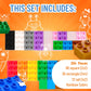 Strictly Briks Building Blocks Set - Educational Classic Kids Toys - Toddler Building Blocks for Ages 3-5 Compatible with LEGO - Sturdy Brick Sets