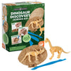 MindWare Dino Egg Dig Kit, Make 2 Giant Eggs