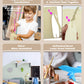 Puzzled 747 Jet Plane 3D Puzzle Wood Craft Construction Kit Aircraft, Fun & Educational DIY Wooden Toy Assemble Model Unfinished Craft Hobby Airplane