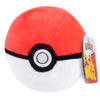Pokémon 5" Poke Ball Plush - Officially Licensed - Generation 1 Pokeball - Soft Stuffed Toy with Weighted Bottom - Gift for Kids, Boys, Girls - 2+
