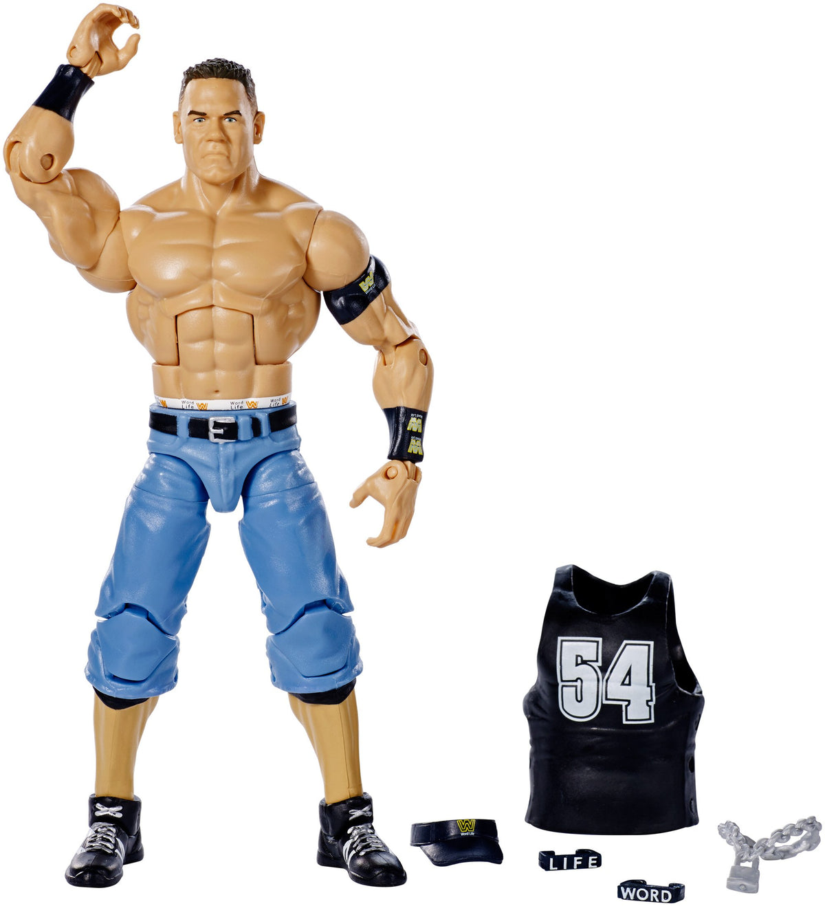 WWE Defining Moments Elite John Cena Figure