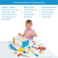 Melissa & Doug Hammer and Saw Tool Bench - Wooden Building Set (32 pcs),Multicolor,1Size