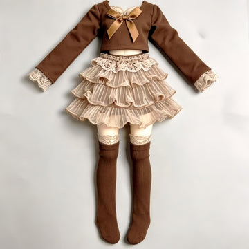 QGYDYH BJD Doll Clothes Ball Jointed Doll Clothes Handmade Fashions Clothes Suitable for1/3 1/4 1/6 BJD Dolls (G, 1/3)