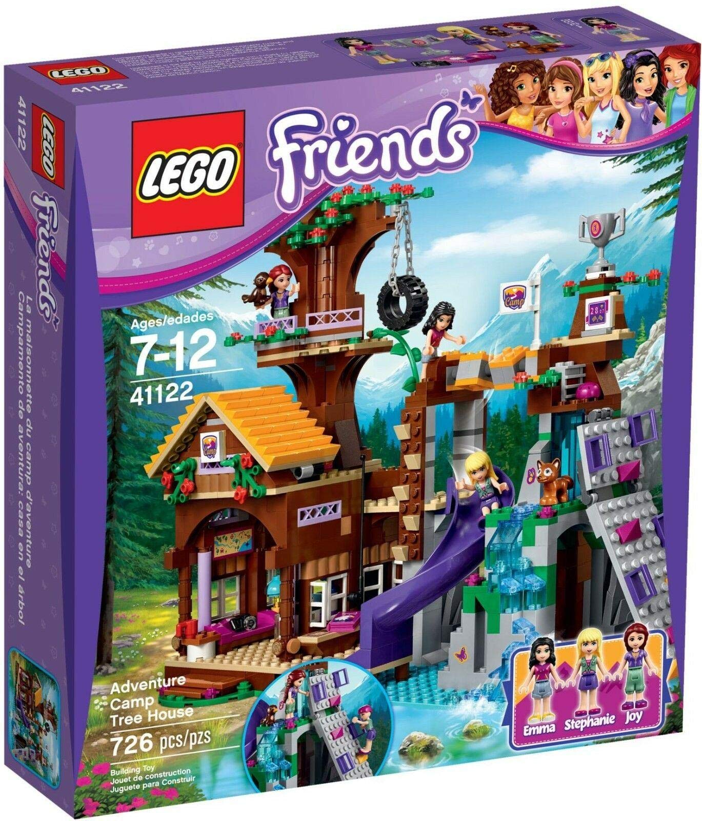 LEGO Friends Adventure Camp Tree House 41122