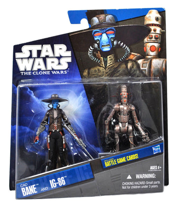 Star Wars 2010 Legacy of the Darkside Exclusive Action Figure 2Pack Cad Bane IG86