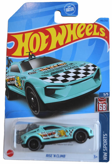 Hot Wheels Rise 'n Climb, HW Sports 5/5 [Treasure Hunt] 146/250