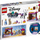 LEGO Disney Frozen II Elsa's Wagon Carriage Adventure 41166 Building Kit with Elsa & Sven Toy Figure (116 Pieces)