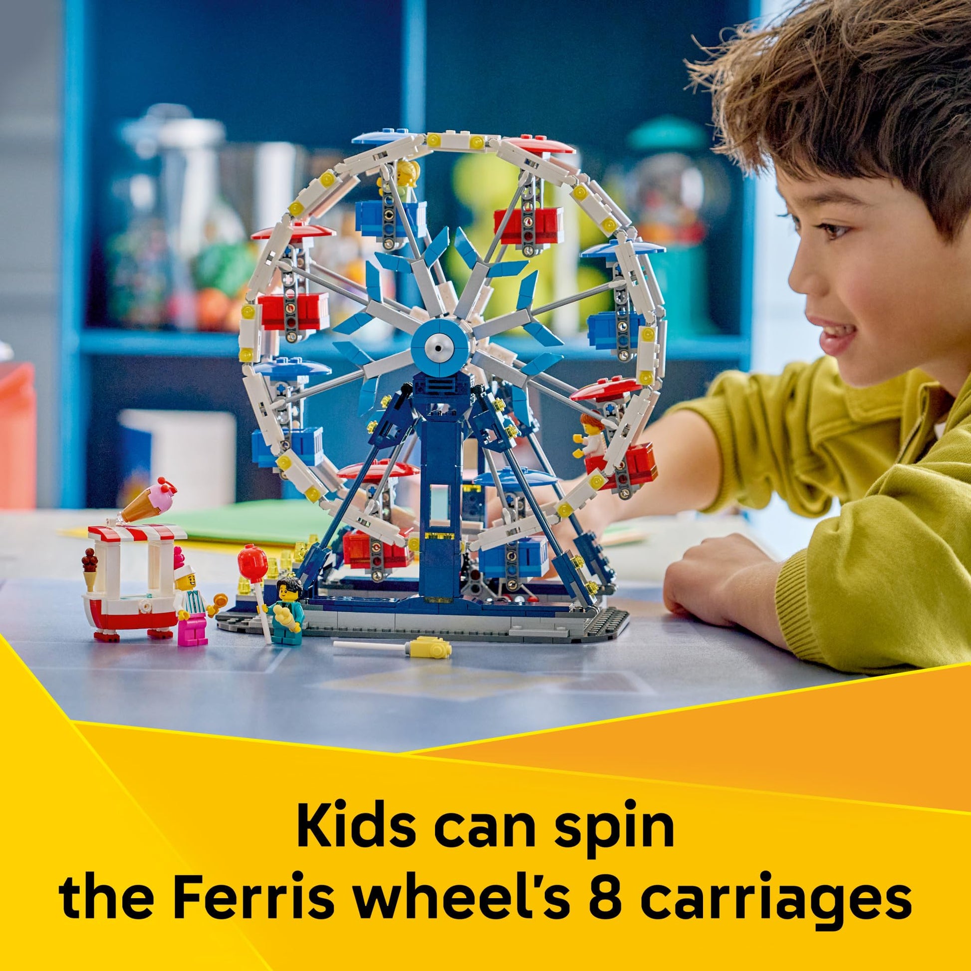 LEGO Creator 3 in 1 Iconic Ferris Wheel 31389