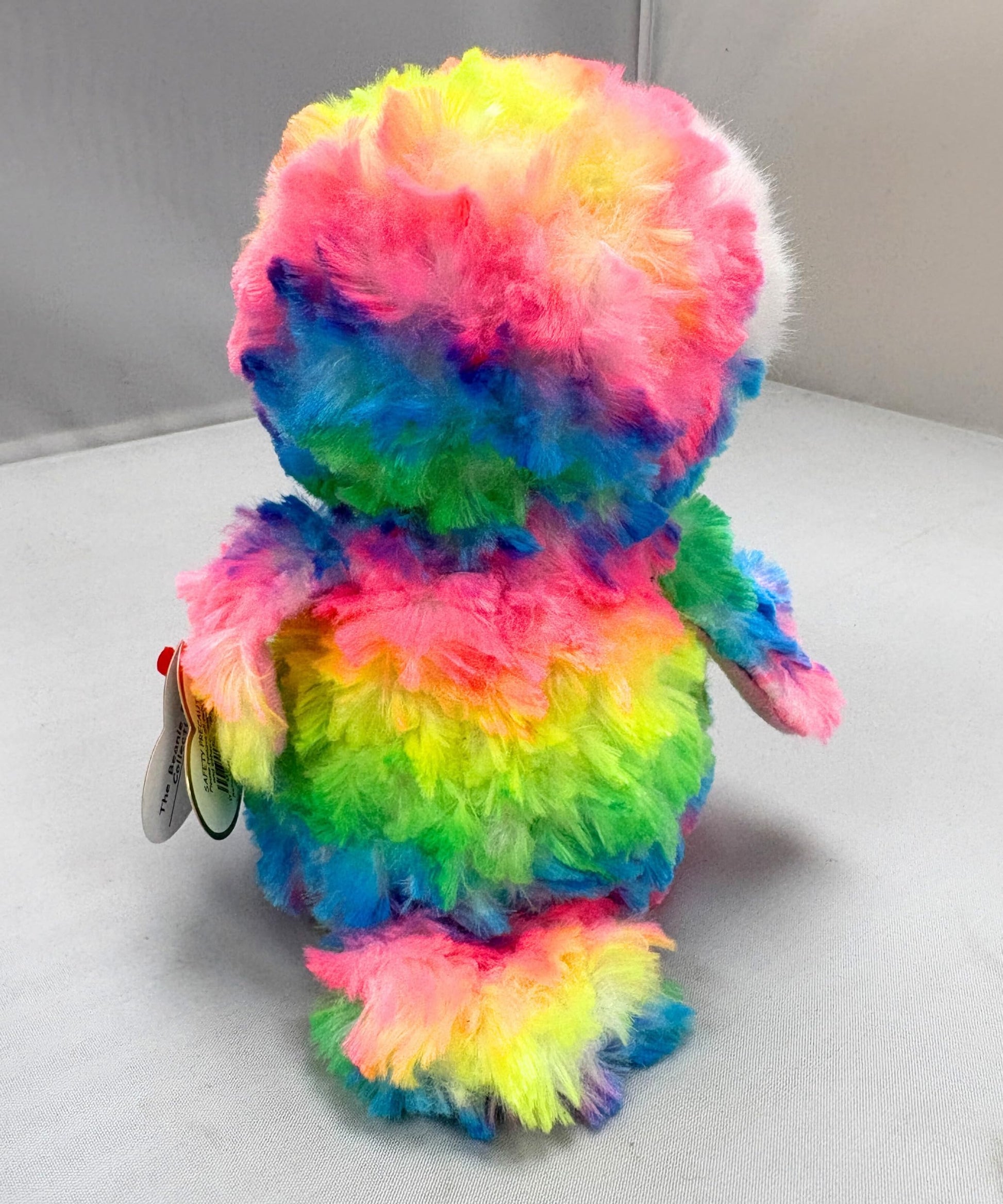 Ty Owen Owl Beanie Boo 15cm