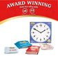 Continuum Games Perfect Timing Game - Tell Time Cooperative Board Game for Kids - Fun Educational Family Game to Learn How to Read a Clock