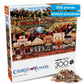 Buffalo Games - Charles Wysocki - Sleepy Town West - 300 Large Piece Puzzle