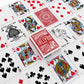 Tally Ho Circle Back Playing Cards- (Color May Vary)