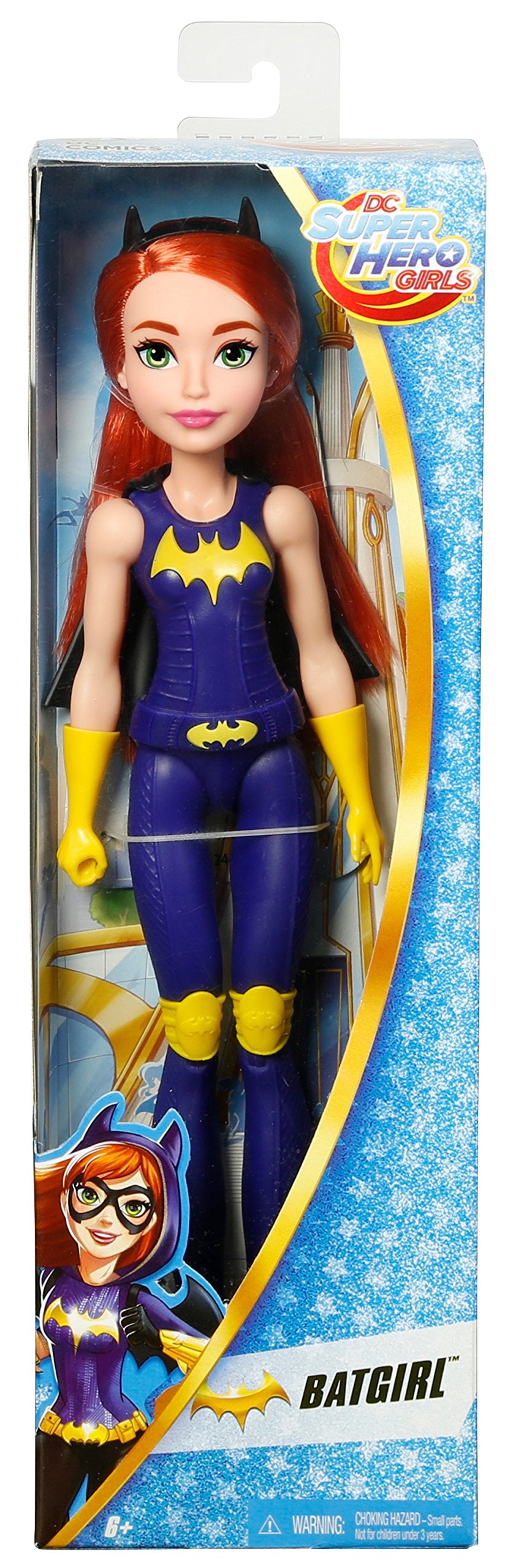 DC Super Hero Girls 12" Training Action Bat Girl Doll