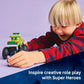 LEGO Marvel The Hulk Truck vs. Thanos - Monster Truck Building Toy for Kids 7+ - Includes Hulk & Thanos Toy Minifigures - Creative Birthday Gift Idea