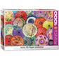 Asian Oil Paper Umbrellas 1000pc Puzzle