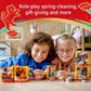 LEGO Lunar New Year Traditions 80108 Building Kit; Gift Toy for Kids Aged 8 and Up; Building Set Featuring 6 Festive Scenes and 12 Minifigures