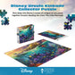 Buffalo Games - Thomas Kinkade Disney Ursula 1000 Piece Puzzle Silver Select Premium Jigsaw Puzzle with Full Color Reference Poster