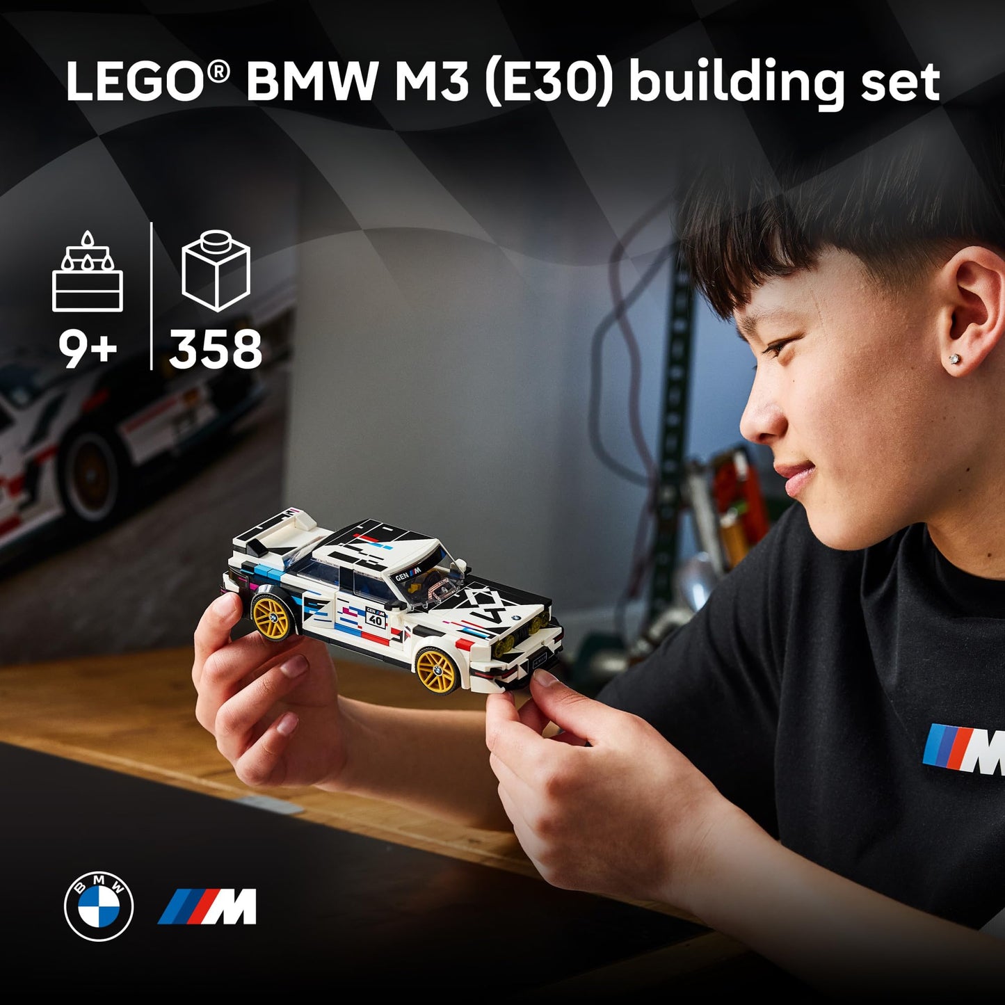 LEGO Speed Champions BMW M3 (E30) 77263