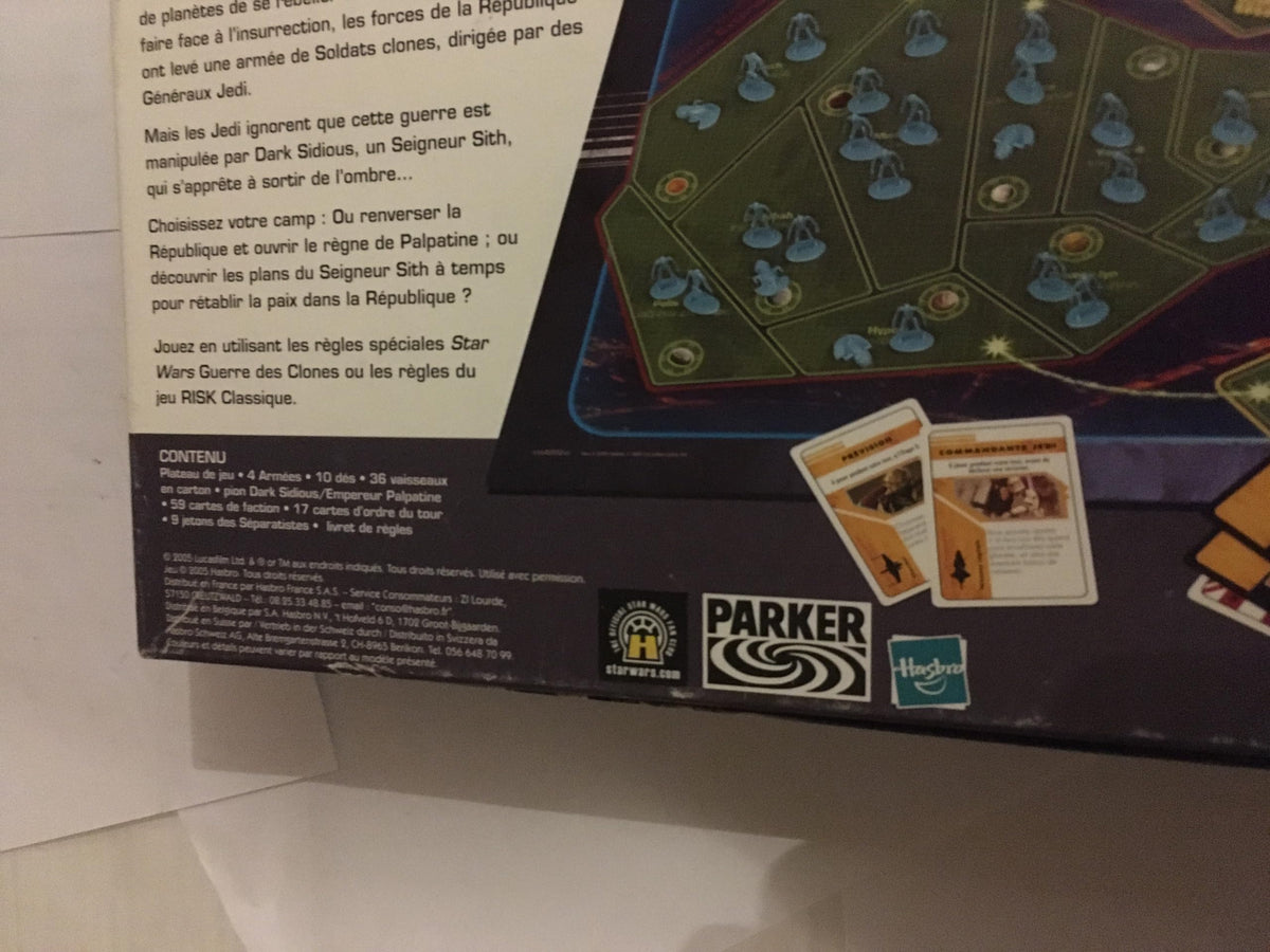 Risk Star Wars The Clone Wars Edition
