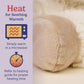 warmies Microwavable & Weighted Stuffed Animals, Laying Sheep - Heated Stuffed Animal Plushie for Warmth & Comfort - Cute Soft Plush Toys for Adults