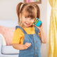 Battat Light & Sound Phone and Keys, Pretend Play Sensory Toys, Phone+Keys
