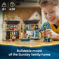 LEGO Harry Potter Privet Drive: Aunt Marge’s Visit Kids Toy - Buildable Book Nook and Room Decor for Boys and Girls, Ages 8+ - Collectible Harry