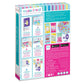 Make It Real: Snackers Bracelet Kit Vending Machine - Make 5 Snack-Themed Charm Bracelets, Pull Tab to Dispense The Jewelry Kit, Girls & Kids Ages 8+