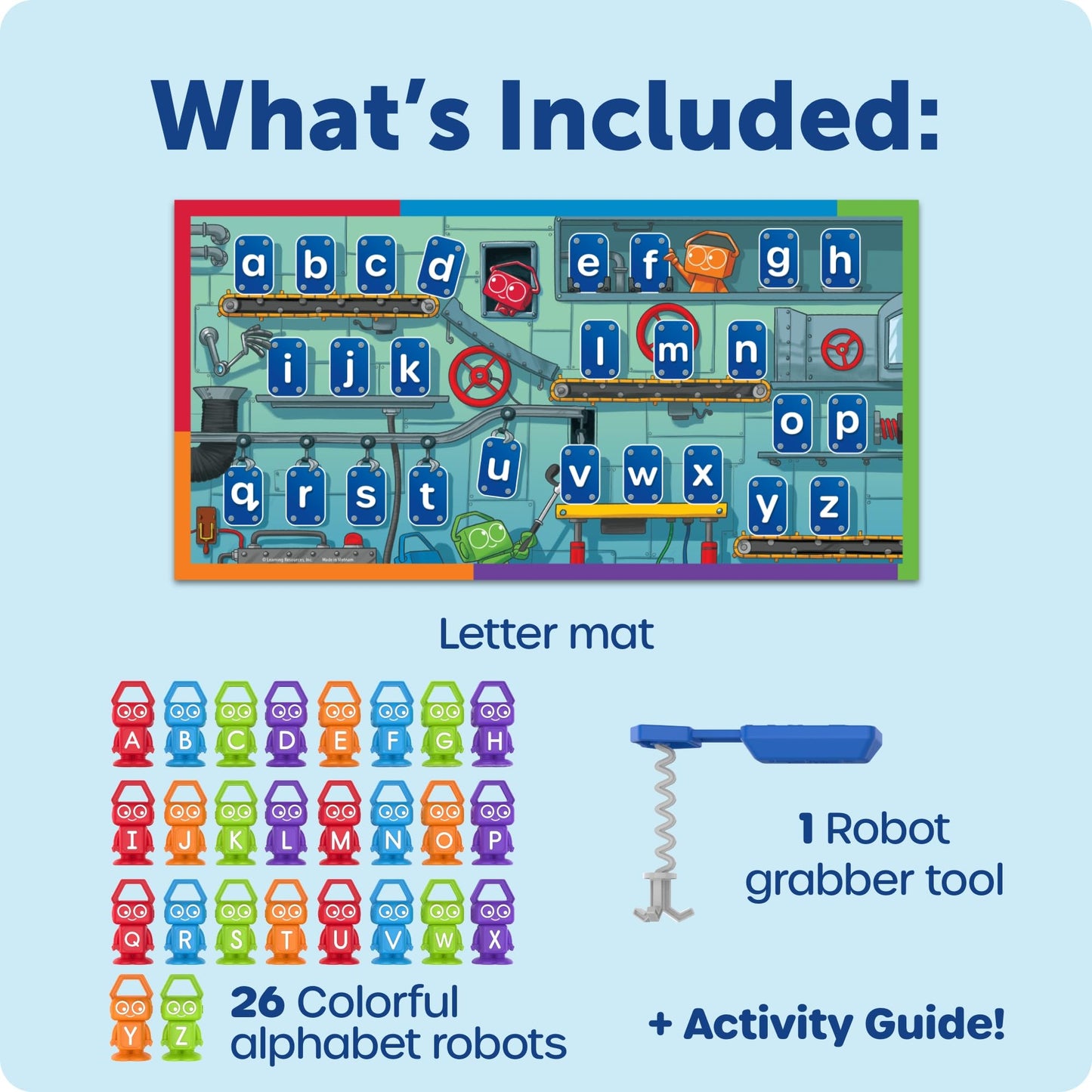 Learning Resources ABC Robot Factory