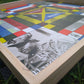 Jamaican Ludo National Heroes Edition v2 - 24x24 Oversized Board Game | Family Game Night Fun | Easy Multi-Player Entertainment | Ludi, Ludy, Loodi