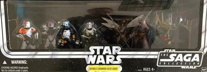 Entertainment Earth Star Wars Republic Commando Delta Squad Internet Exclusive Action Figures Box Set