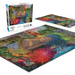 Buffalo Games - Colorful Dreaming - 1000 Piece Glitter Jigsaw Puzzle