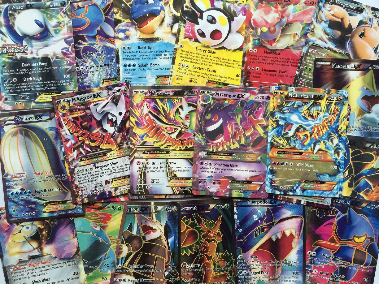 Pokemon 50 +2 Card Lot w/Rares, Commons, Uncommons (Guaranteed 1 Holo)
