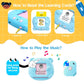 Upgraded Talking Flash Cards for Toddlers, 1 Year Old Boy Girl Birthday Easter Gift, Montessori Toys 1 2 3 Year Old, 224 Sight Words Flash Cards