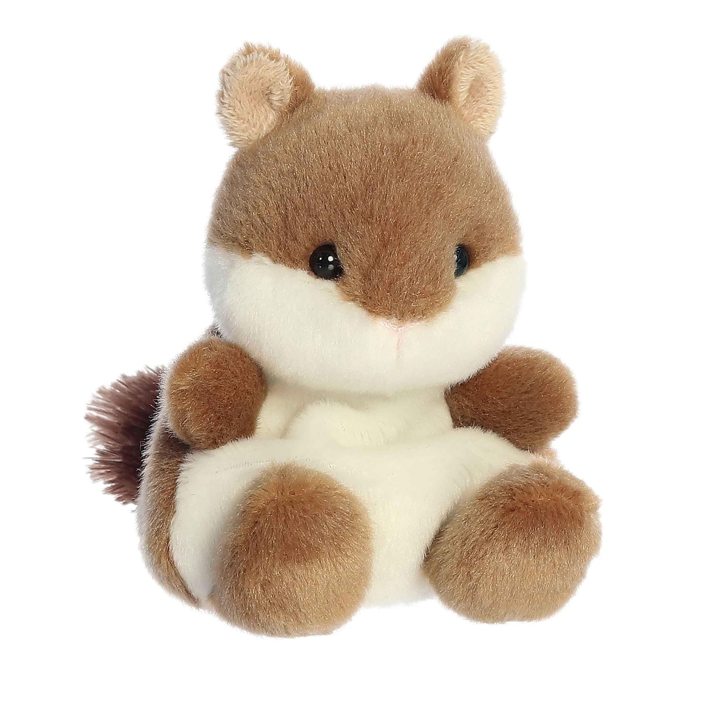 Aurora® Adorable Palm Pals™ Chestnut Chipmunk™ Stuffed Animal - Fun Collectible Plush for Kids and Adult Collectors - Perfect for Decorating Rooms