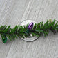 Miniature Christmas Garland, Christmas Lights, Miniature Christmas Tree Lights, Artificial Pine Wired Roping with Metallic Bulbs for Dollhouse, Fairy
