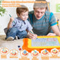 BABLOCVID Magnetic Drawing Board Toddler Toys for Girls Boys, 15 Inch Erasable Doodle Board for Kids Colorful Etch Education Sketch Doodle Pad Toddler