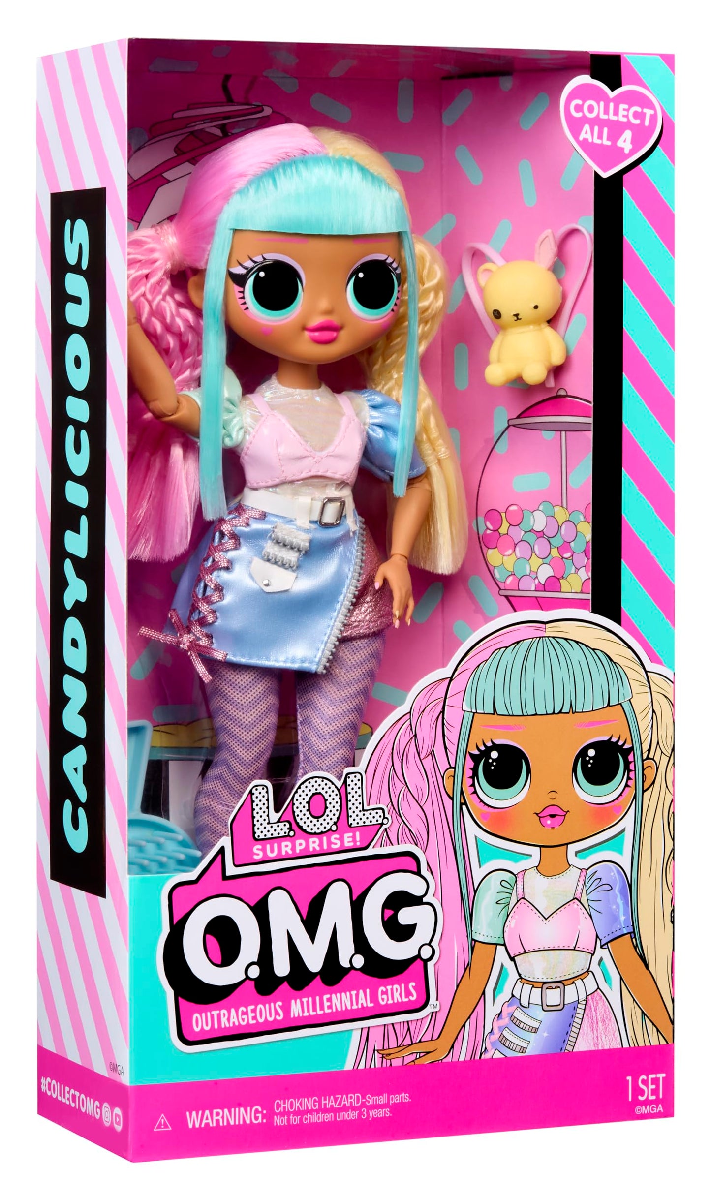LOL Surprise OMG Doll - Candylicious