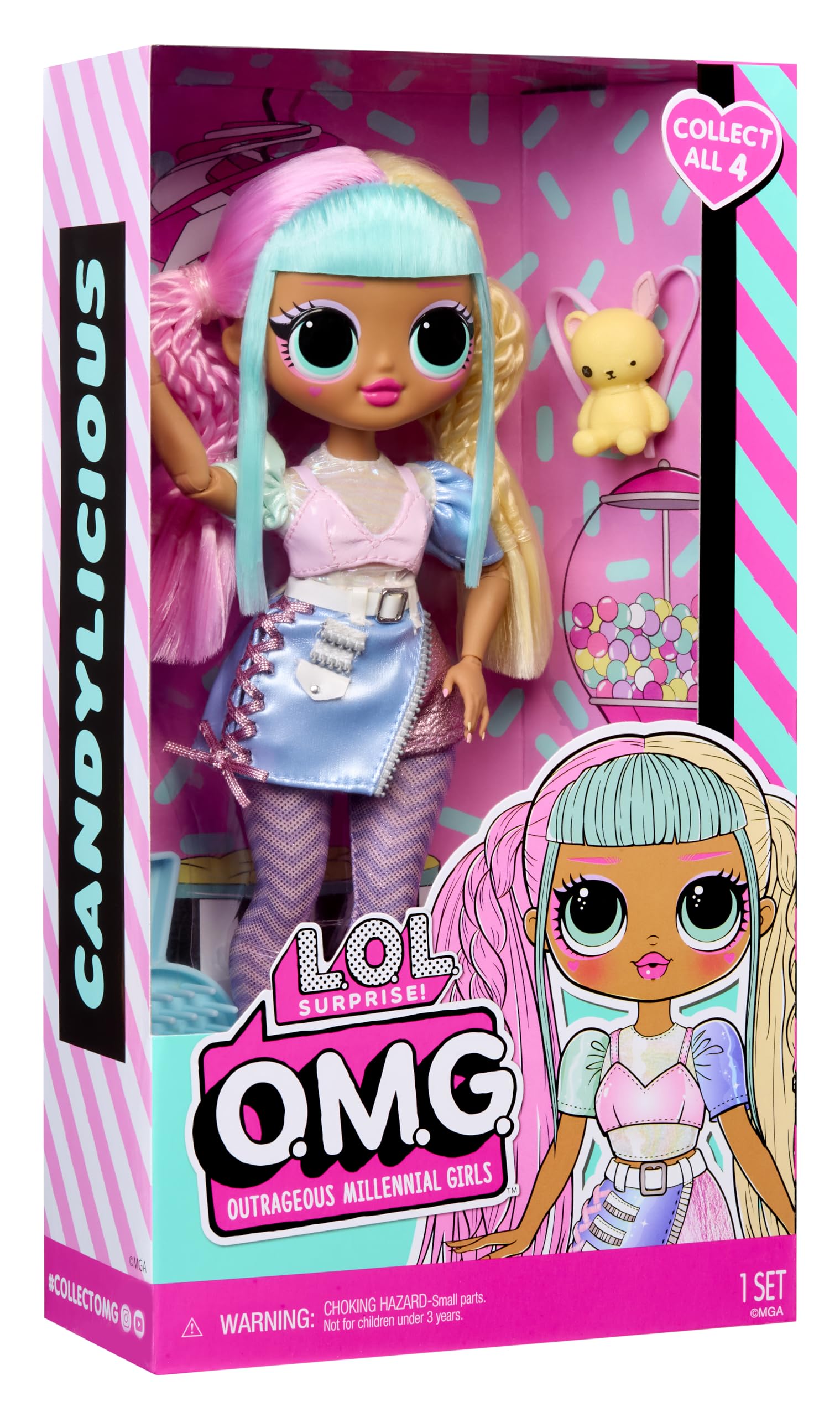 LOL Surprise OMG Doll - Candylicious