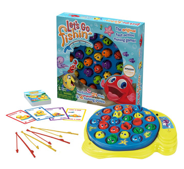 Amazon Exclusive Bonus Edition Let's Go Fishin' with Lucky Ducks MAM Card Game | 1-4 Players, Ages 4+