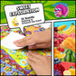 HORIECHALY Smelly Stickers Scratch and Sniff for Kids, Scented Stickers 48 Sheets 746 PCS 16 Different Scents, Sensory Fun Positive Reward
