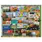 White Mountain 1000 Piece Jigsaw Puzzle Bluegrass State, I Love Kentucky
