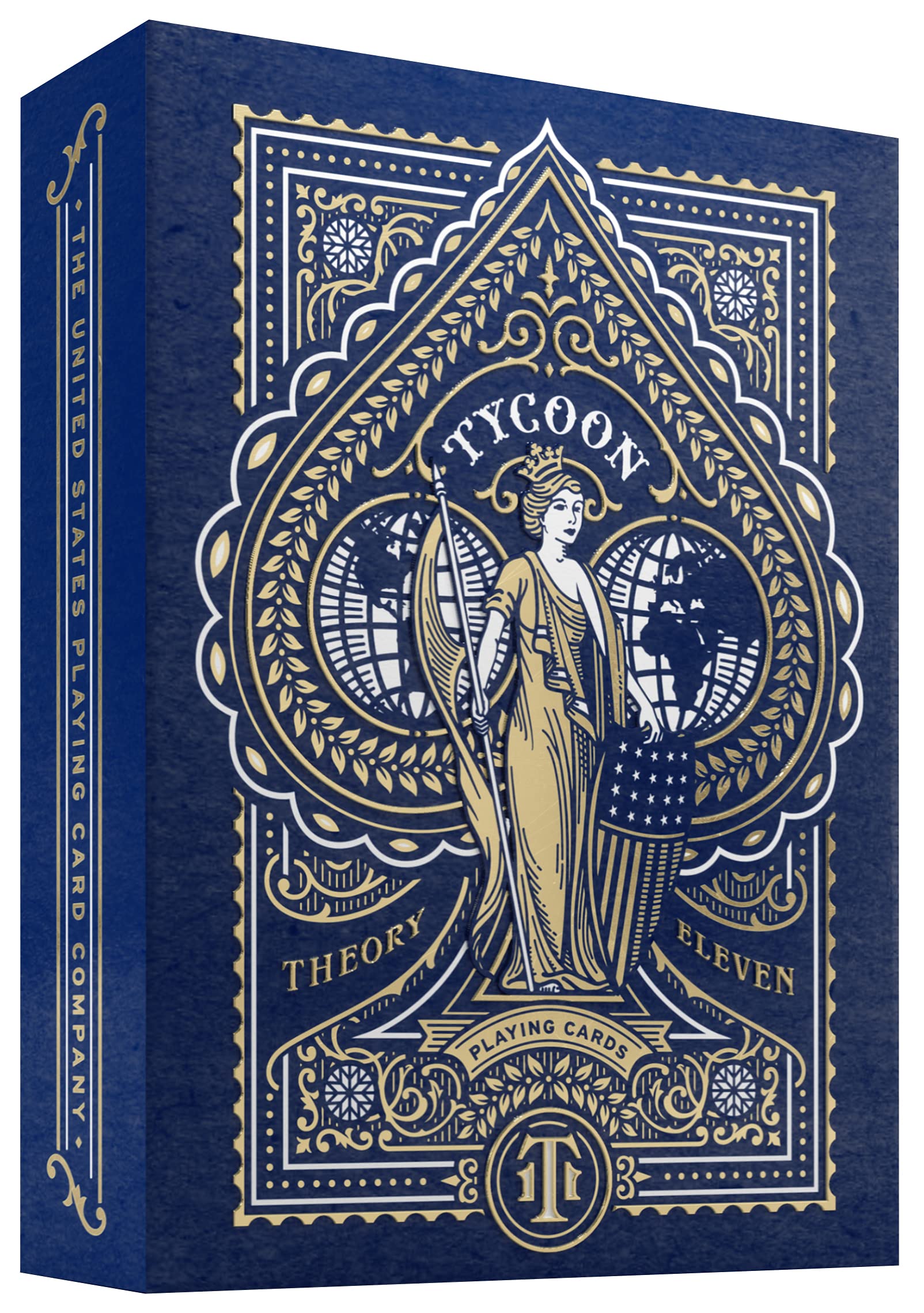 theory11 Tycoon (Blue) Playing Cards