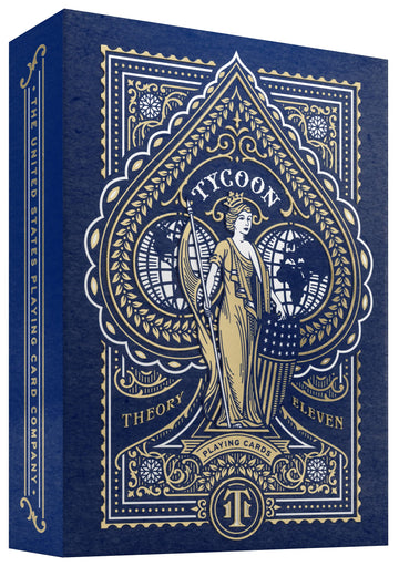 theory11 Tycoon (Blue) Playing Cards