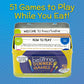 Continuum Games Beginner Dinner Games Board, Multicolor