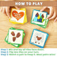Ali Mustafa Games The Muslim Memory Game Eid Edition, Ramadan Gifts for Kids Ages 4-8, Islamic Educational Toy, Eid Gifts for Children, Screen-Free