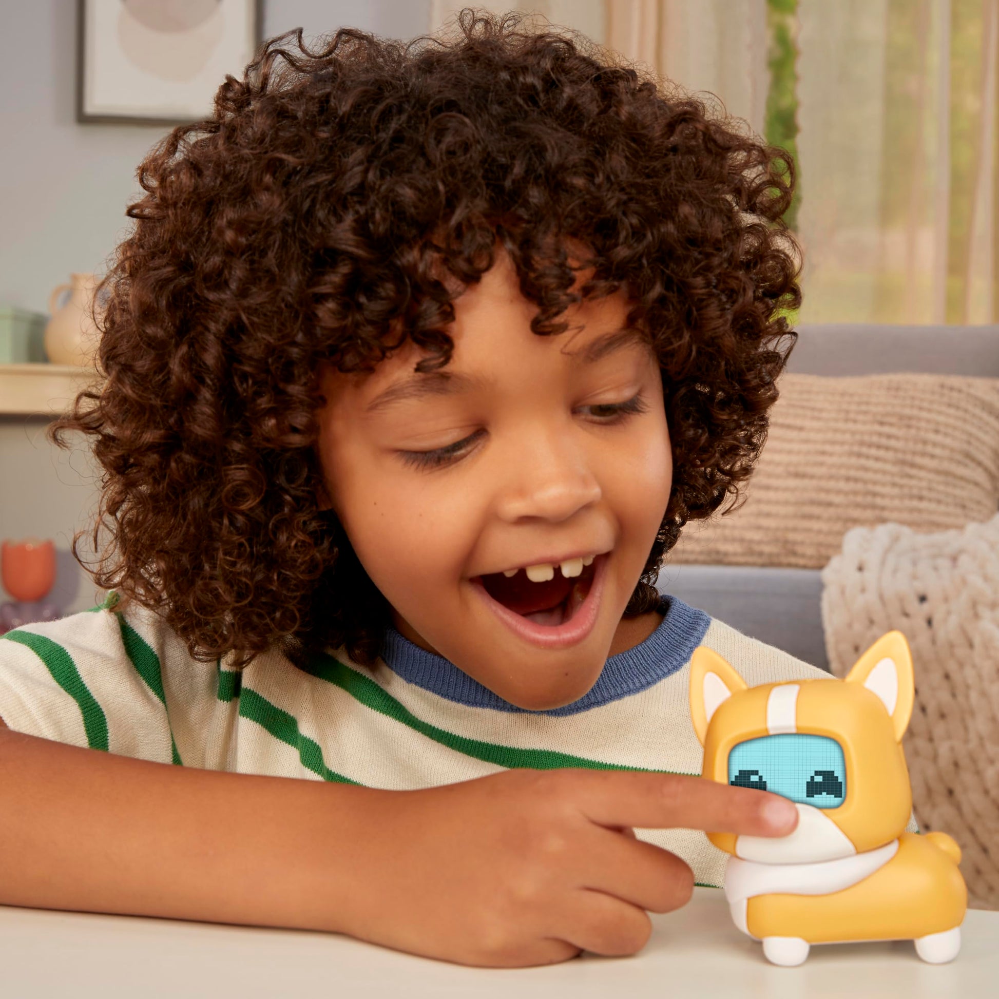 Pixel Petz - Corgi, Interactive Digital Pet Dog, Ages 4+