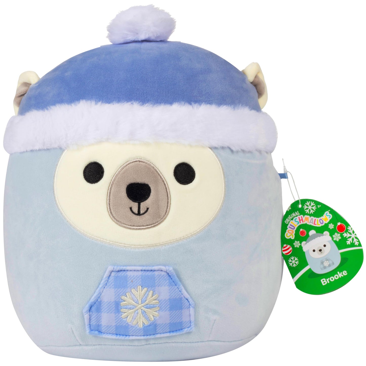 Squishmallows Original 10-Inch Brooke The Polar Bear - Official Jazwares Plush- Collectible Soft & Squishy Bear Stuffed Animal Toy- 2026 Limited