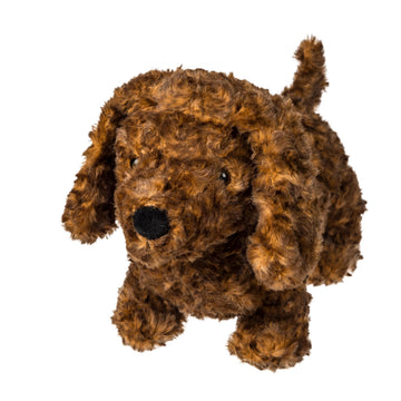 Mary Meyer Stuffed Animal FabFuzz Plush Soft Toy, 13-Inches, Diesel Dachshund